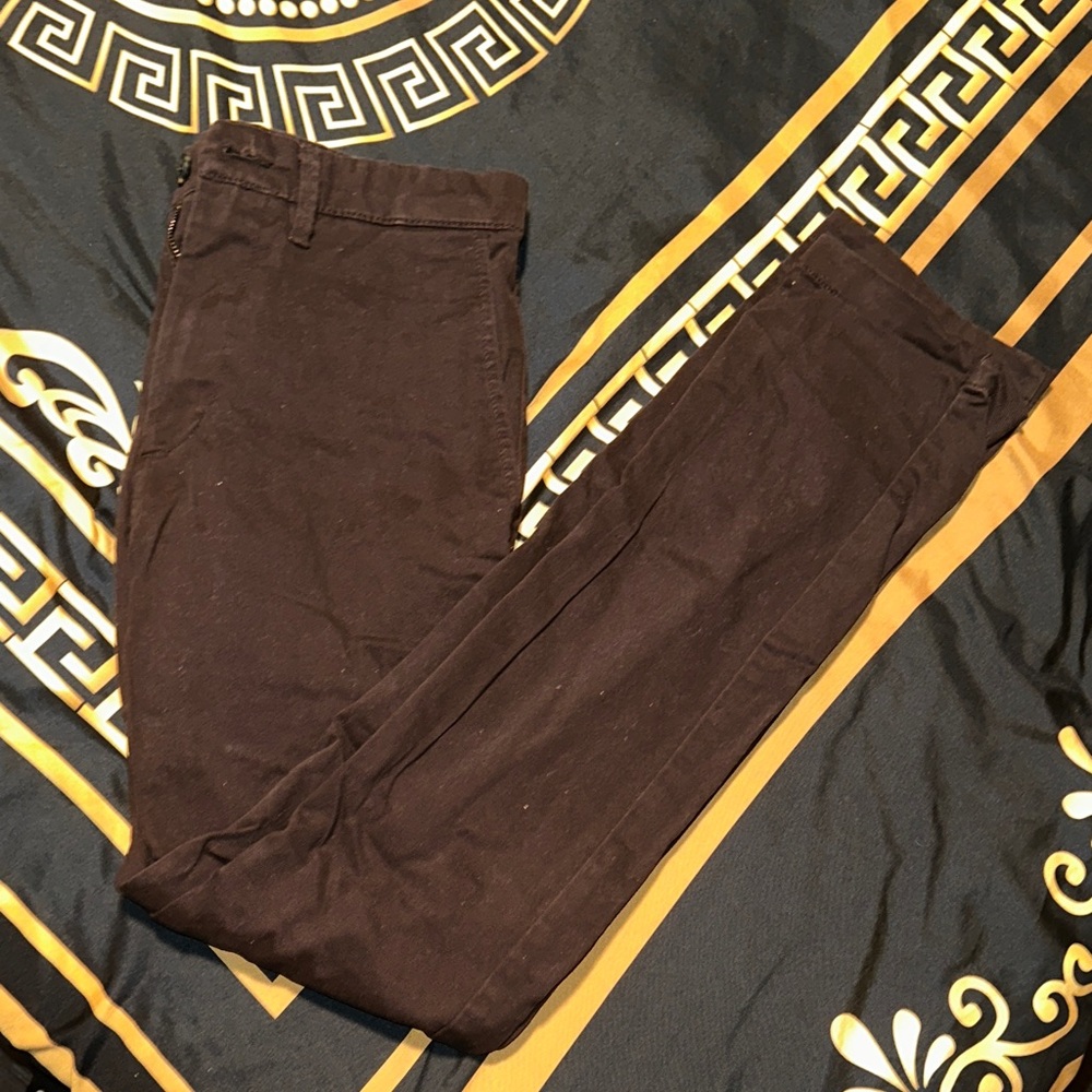 Goodfellow & Co Men's Dark Brown Chinos